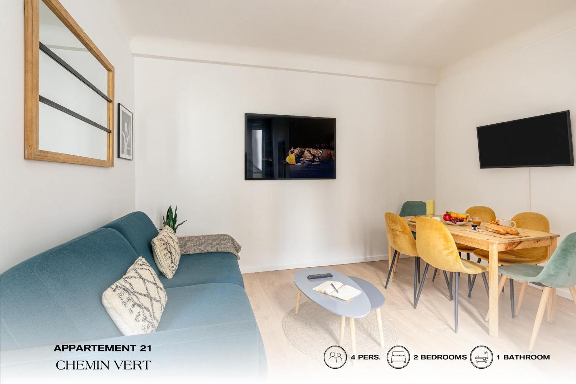 Beauquartier - Chemin Vert パリ エクステリア 写真